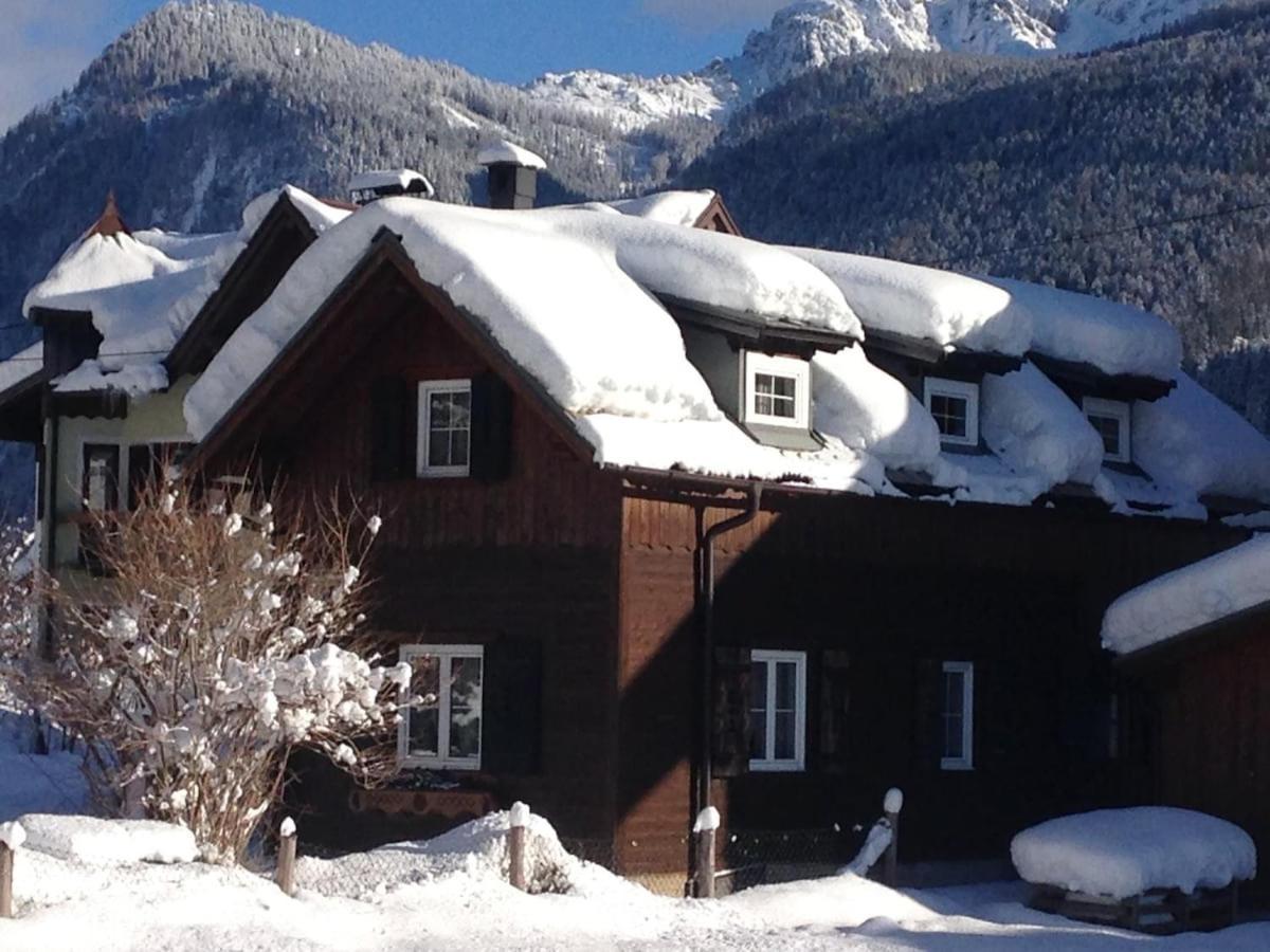 Chalet Feicht'N Schuster Гозау Екстериор снимка
